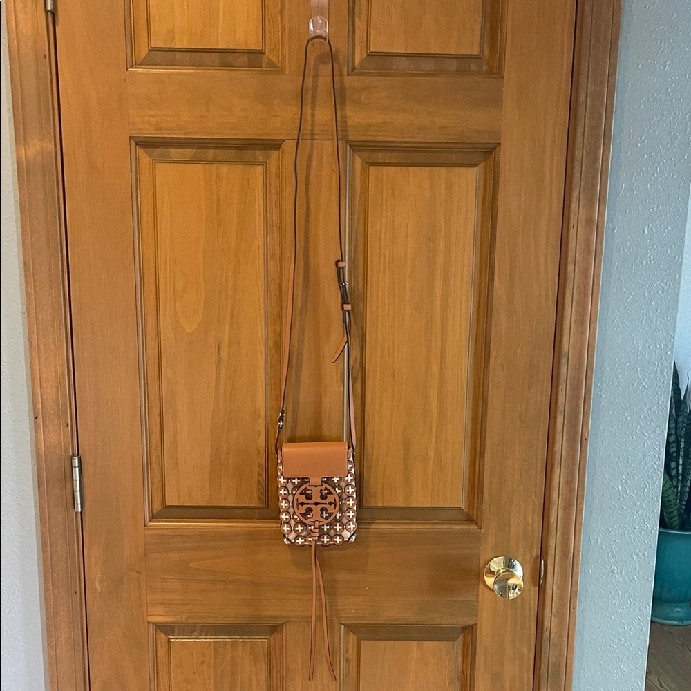 Tory Burch Tan Crossbody Bag